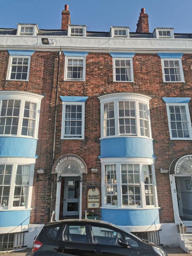 Seacrest Guest House Уэймут Экстерьер фото